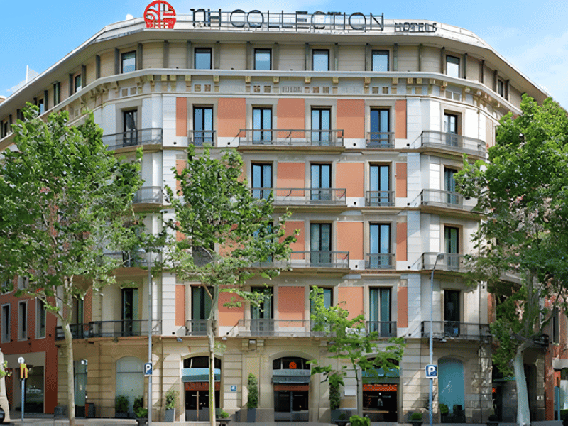 NH Collection Barcelona Pódium